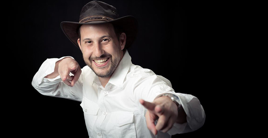 Alex Barrera, corporate event host and deep tech advisor